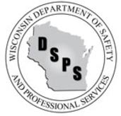 Wisconsin Department of Safety & Professional Services Logo
